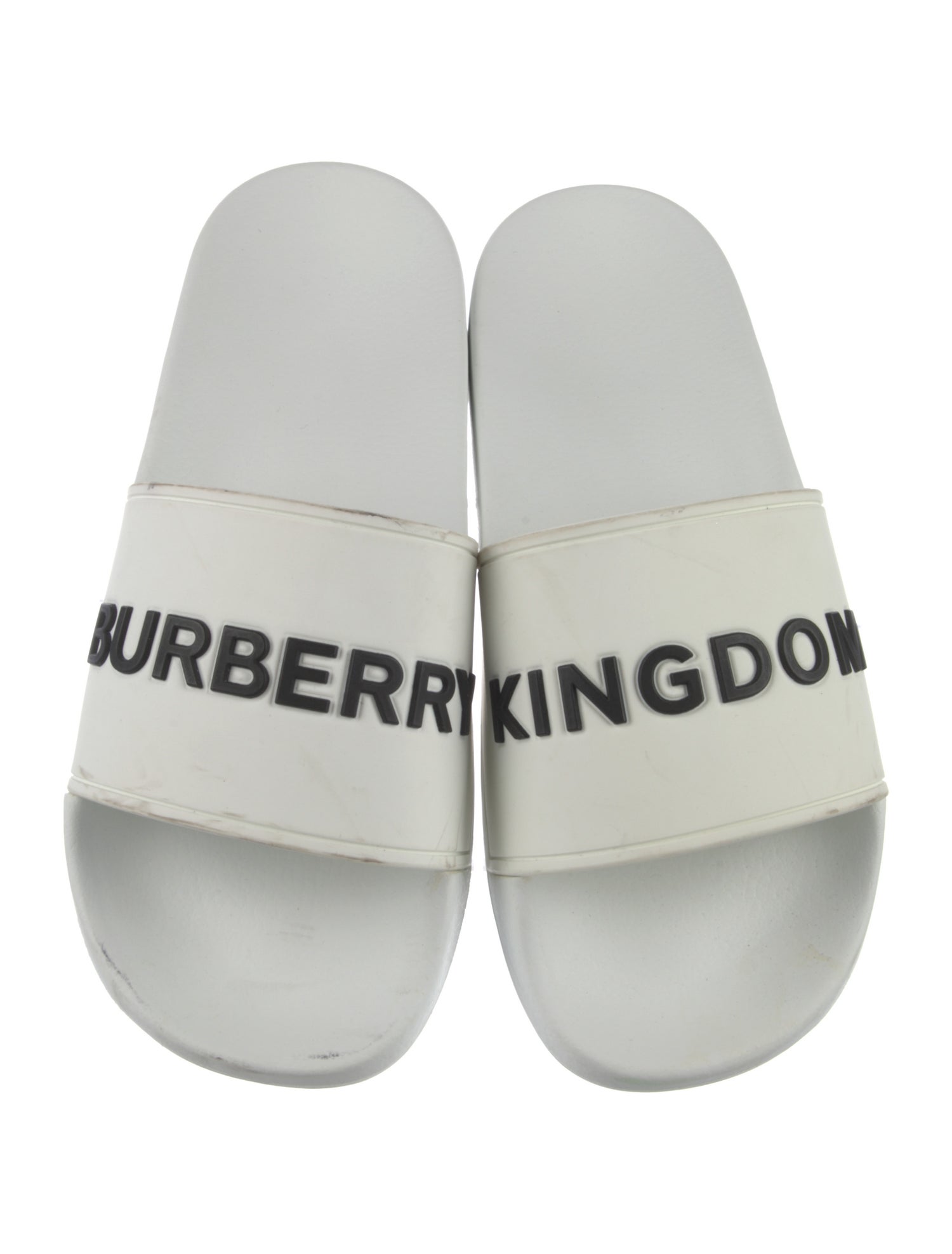 Burberry Rubber Slides